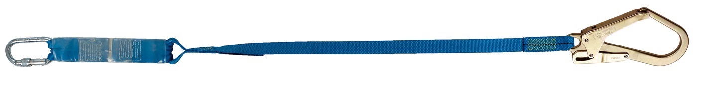 Fall Arrest Webbing Lanyard, type LSA - 1.5 metre