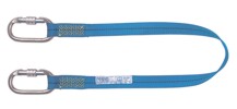 Fall Restraint Webbing Lanyard, type LS, 1.0 metre