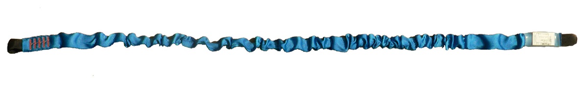 Fall Restraint Elastic Webbing Lanyard 1.5 metre Fall Restraint Elastic Webbing Lanyard 1.5 metre