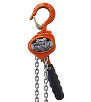 250 kg Lever Hoist L4 Compact 250 kg Lever Hoist L4 Compact
