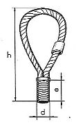 M10 x 22 Lifting Loop