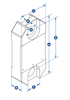 1.0 tonne Radio Link type RLP/1T