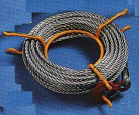 11.5 mm Diameter Tirfor Wire Rope