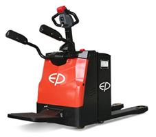 2000 kg Powered Ride-On Pallet Truck, Lithium Battery