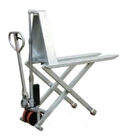 High Lift Pallet Trucks - Galv / Stainless