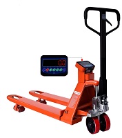 2000 kg Hand Pallet Truck with Weigh Scale WSE