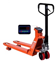 Pallet Trucks c/w Weigh Scale