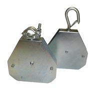 Poulistop Block c/w Brake - Ring Suspension