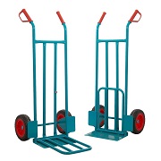Heavy Duty Sack Truck GI4 c/w Folding Toe Plate Heavy Duty Sack Truck GI4 c/w Folding Toe Plate