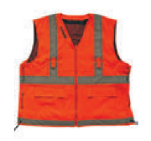 Safety Harness High Viz Vest Safety Harness High Viz Vest