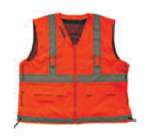 Safety Harness High Viz Vest