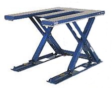 Hymo low profile scissor lift table type MX10-8 E