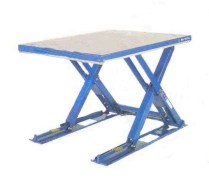 Hymo low profile scissor lift table type MX10-8/10 Hymo low profile scissor lift table type MX10-8/10