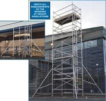 Sky High Tower System - 2500 mm Wide