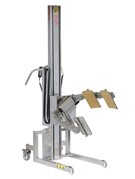 Stainless Steel Truck c/w Reel Turner - B Stainless Steel Truck c/w Reel Turner - B