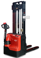 1200 kg Self-propelled Stacker Truck ESL 2.5m 1200 kg Self-propelled Stacker Truck ESL 2.5m