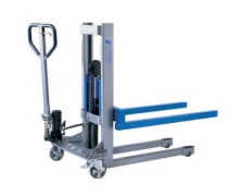 500 kg Hand Pushed Manual Lift Stacker Truck - HV0516