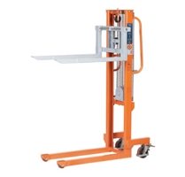 500 kg Manual Stacker Truck - Winch Operated 500 kg Manual Stacker Truck - Winch Operated