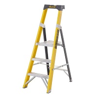 Step Ladder, Glass Fibre, Platform, 3 Tread