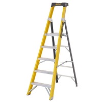 Step Ladder, Glass Fibre, Platform, 5 Tread