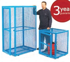 Security Cages - With Floor