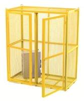 Security Cages with Lifting Eyes