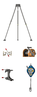 Tripod Kit 3 - 14 metre - Comp