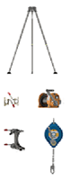 Tripod Kit 5 - 30 metre - Comp