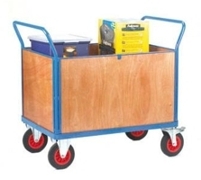 Platform Truck c/w 4 Plywood Sides - 850 x 500