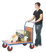 Platform Truck - Single Plywood End