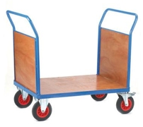 Platform Truck c/w Double Plywood Ends - 1000 x 600
