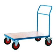 Platform Truck, Single Bar End - 850 x 500