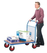 Platform Truck - Single Mesh End - 850 x 500