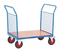 Platform Truck - Double Mesh End - 850 x 500