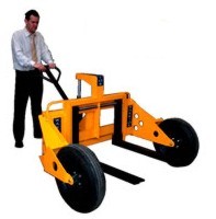 1500 kg Rough Terrain Manual Pallet Truck