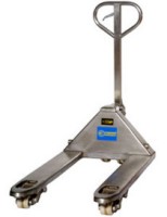 2000 kg Galvanised Manual Pallet Truck