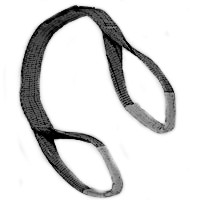 0.5 tonne Simplex Flat Webbing Sling with Soft Eyes Each End 0.5 tonne Simplex Flat Webbing Sling with Soft Eyes Each End