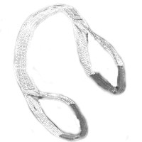 1.5 tonne Simplex Flat Webbing Sling with Soft Eyes Each End 1.5 tonne Simplex Flat Webbing Sling with Soft Eyes Each End