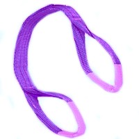1 tonne Simplex Flat Webbing Sling with Soft Eyes Each End 1 tonne Simplex Flat Webbing Sling with Soft Eyes Each End