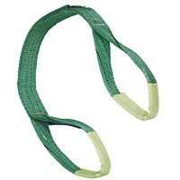 2 tonne Duplex Flat Webbing Sling with Soft Eyes Each End