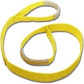 3 tonne Duplex Flat Webbing Sling with Soft Eyes Each End