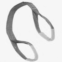4 tonne Simplex Flat Webbing Sling with Soft Eyes Each End 4 tonne Simplex Flat Webbing Sling with Soft Eyes Each End