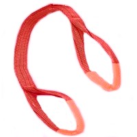 5 tonne Simplex Flat Webbing Sling with Soft Eyes Each End 5 tonne Simplex Flat Webbing Sling with Soft Eyes Each End