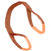 6 tonne Simplex Flat Webbing Sling with Soft Eyes Each End 6 tonne Simplex Flat Webbing Sling with Soft Eyes Each End