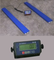up to 3000 kg Weigh Beams c/w Digital Display