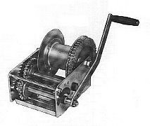 Automatic Braked Winch Type K2550 Automatic Braked Winch Type K2550