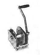 Braked Manual Winches