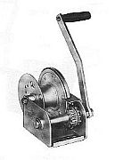 Automatic Braked Winch Type KX1051 Automatic Braked Winch Type KX1051