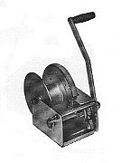 Automatic Braked Winch Type KX1550 Automatic Braked Winch Type KX1550