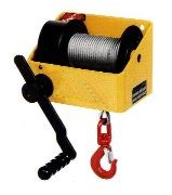 Wormgear Winch